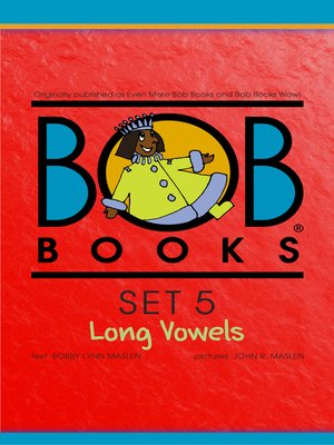 cover image of Bob Books Set 5